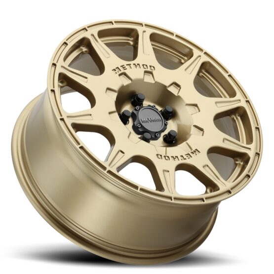 MR502 RALLY 17x8 +38mm Offset 5x4.5 67.1mm CB Gold Wheel - Image 2