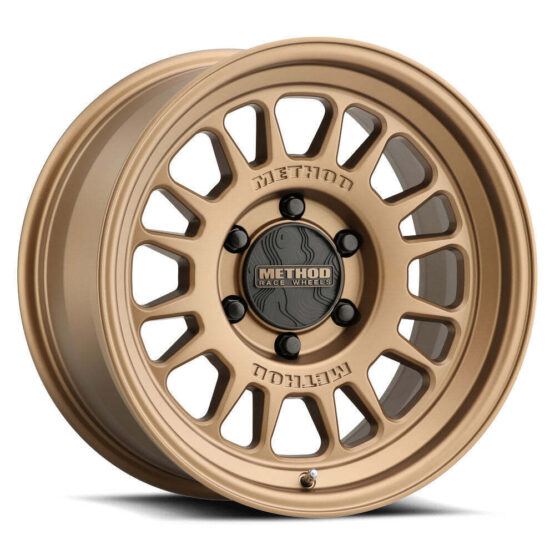 MR318 17x8.5 0mm Offset 6x5.5 106.25mm CB - Method Bronze Wheel - Image 2