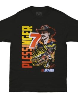 DBK Speedway Youth Tee Black Youth X-Small
