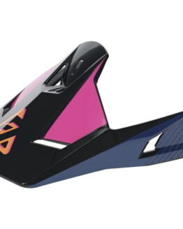 AR1 Vendett Visor Youth - Dark Blue/Rhodamine/Orange