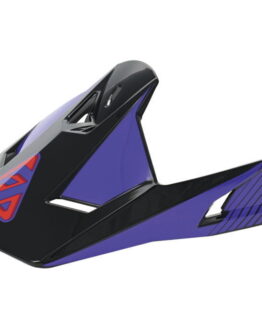 AR1 Vendetta Visor Red/White/Purple - Youth
