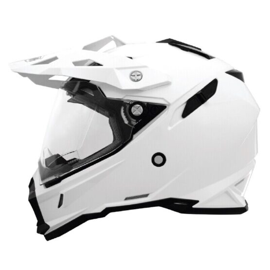 THH TX-28 Dual Sport Full Face Helmet White XS