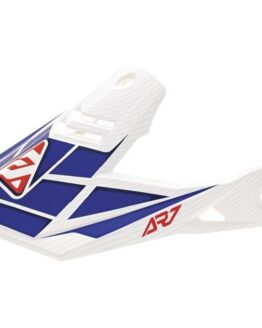 Answer AR7 Hyper Visor - White/Reflux Blue