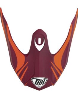 THH Helmets T730X Twister Visor Purple/Orange A/Y