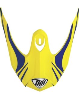 THH Helmets T730X Twister Visor Yellow/Blue A/Y