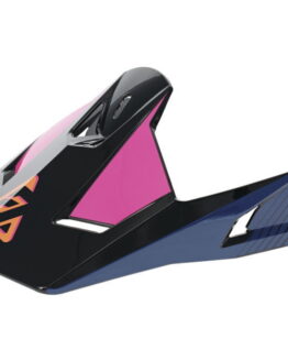 AR1 Vendetta Visor - Dark Blue/Rhodamine/Orange