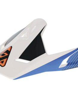 AR1 Vendetta Visor Blue/White/Orange - Youth