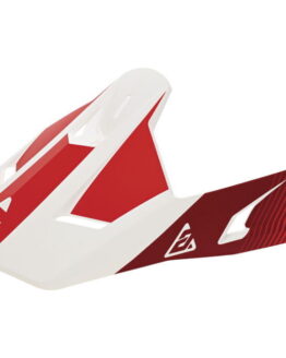 Answer AR1 V2 Bold Visor - Red/White