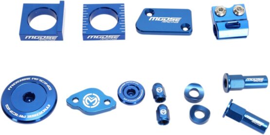 Blue Bling Pack by Moose Fits 14-19 Yamaha YZ250F YZ450F