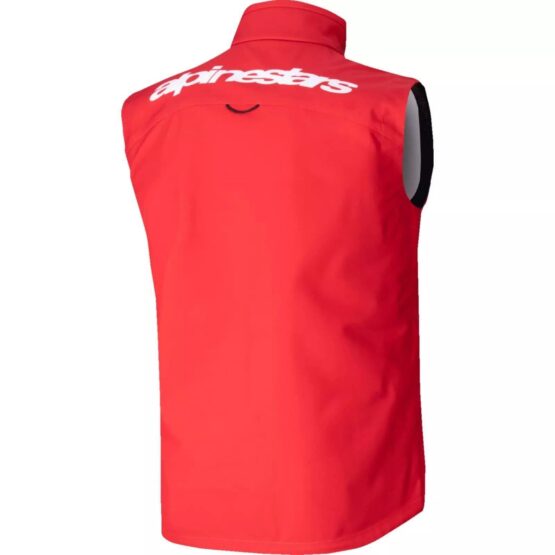 Alpinestars Youth Techstar Softshell Vest Bright Red LG - Image 2