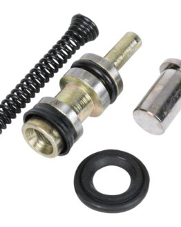 Drag Specialties Master Cylinder Rebuild Kit Front 5/8in Bore Black Raw