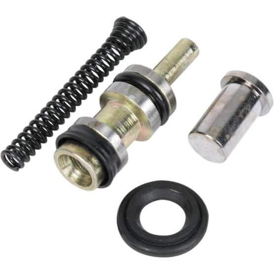 Drag Specialties Master Cylinder Rebuild Kit Front 5/8in Bore Black Raw