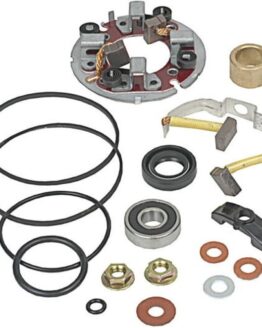 BikeMaster Starter Rebuild Kit with Brush