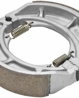 BikeMaster Organic Rear Brake Shoes Fits Suzuki