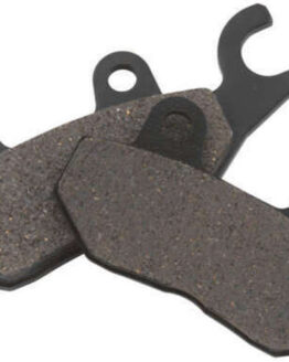 BikeMaster Rear Organic Brake Pads Fits Triumph