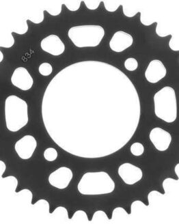 BikeMaster Rear Steel Sprocket 420 35T Black