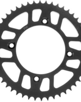 BikeMaster Rear Steel Sprocket 428 52T - Black