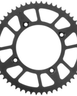 BikeMaster Rear Steel Sprocket 420 56T Black Fits Honda