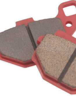 BikeMaster Sintered Rear Brake Pads Fits Kawasaki