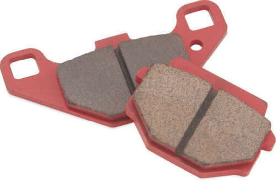 BikeMaster Sintered Rear Brake Pads Fits Kawasaki