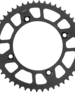 BikeMaster Rear Steel Sprocket 420 55T Black