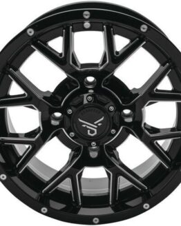 QuadBoss Barbwire 15X7 - 4+3 - 4/156 - Milled