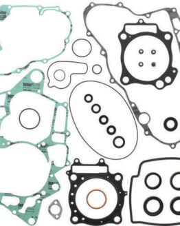 QuadBoss Complete Gasket Set with Oil Seal Fits 04-05 Honda TRX450R