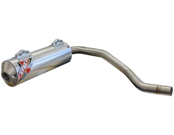 Stainless Steel & Aluminum Slip On Exhaust w/ Spark Arrestor