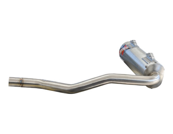 Stainless Steel & Aluminum Slip On Exhaust w/ Spark Arrestor - Image 2