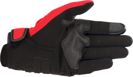 Alpinestars Copper Gloves Black Red Men's Large - Image 2