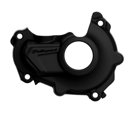 Black Ignition Cover Protector