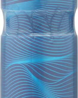 Breakaway Bolt Insulated Water Bottle Blue/Silver 20 oz