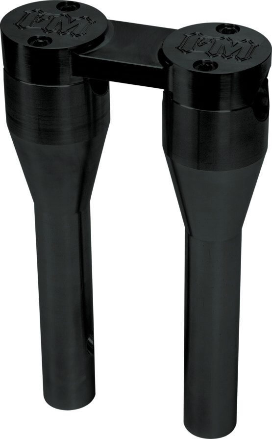 Forbidden Moto Bar Riser 9 Inch Black