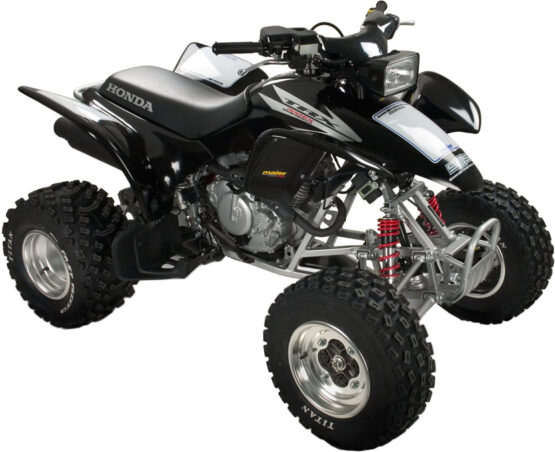 Maier ATV Front Fender Black Fits Honda TRX300EX - Image 2