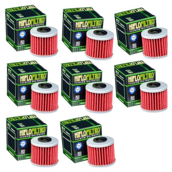 HF117 DCT Transmission Oil Filter - 8 Pack