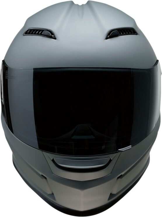 Z1R Jackal Smoke Helmet 2XL Matte Gray - Image 2