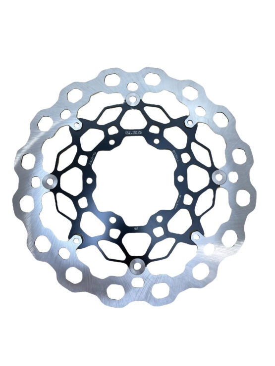 Floating Cubiq Front Brake Rotor - Image 2
