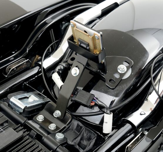 Drag Specialties EZ Glide Receiver Mechanism Backrest Mount For Harley Touring - Image 2