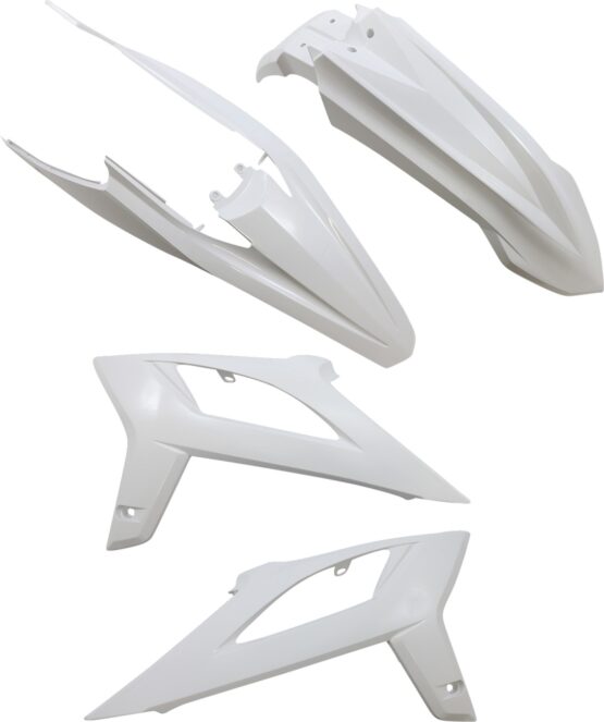Acerbis Plastic Kit White For Beta 300 RX 2021-2022