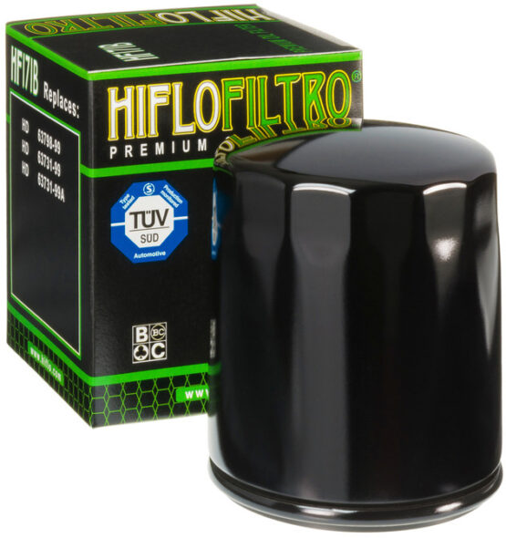 Oil Filter - Black