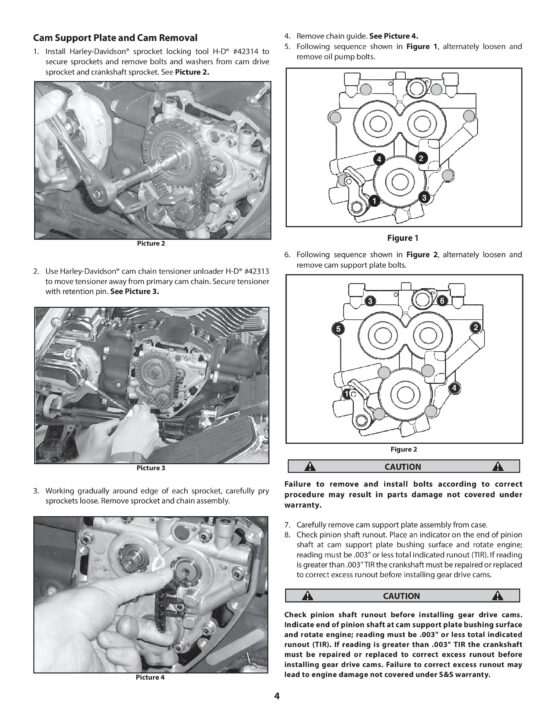Camshaft Installation Kit for Gear Drive Cams - Image 5