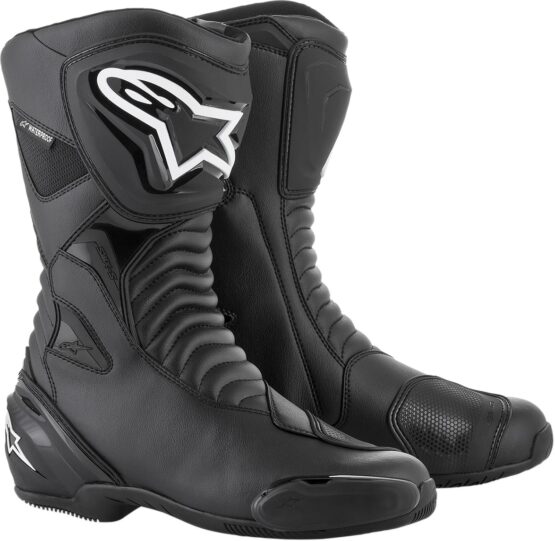 SMX-S Waterproof Street Riding Boots Black US 12