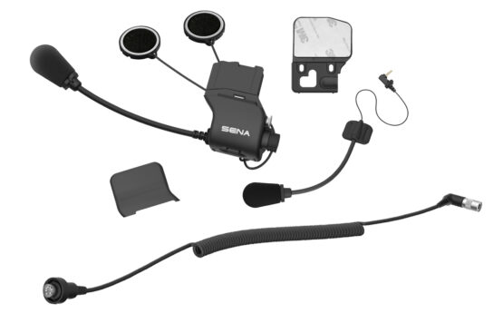 SENA Universal Helmet Clamp Kit CB/Audio For Harley Davidson