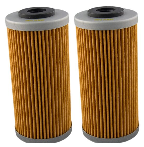 HF611 Oil Filter - 2 Pack