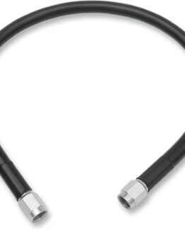 Black 15" Brake Line - DOT -3 AN Universal