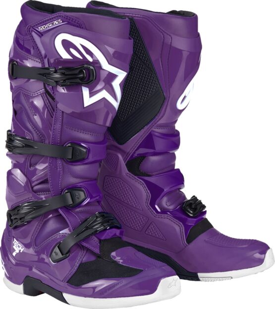 Alpinestars Tech 7 Off-Road Boots Purple US 9