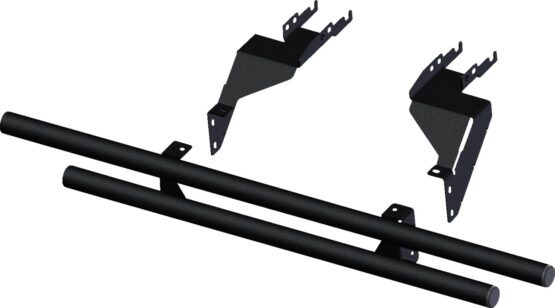 KFI Double Tube Rear Bumper Black Fits 16-20 Polaris General XP/4