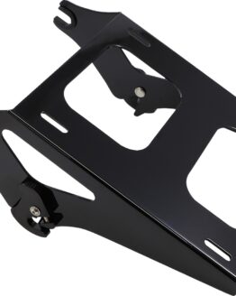 Drag Specialties Quick Detach Tour Box Mount Black For Harley Touring