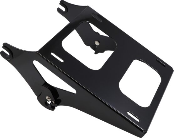Drag Specialties Quick Detach Tour Box Mount Black For Harley Touring