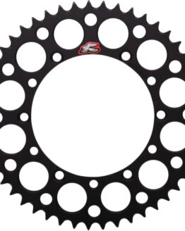 Rear Sprocket Grooved - Black 520-49 Teeth